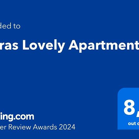 Thiras Lovely Apartment By Zain Athen Exterior foto
