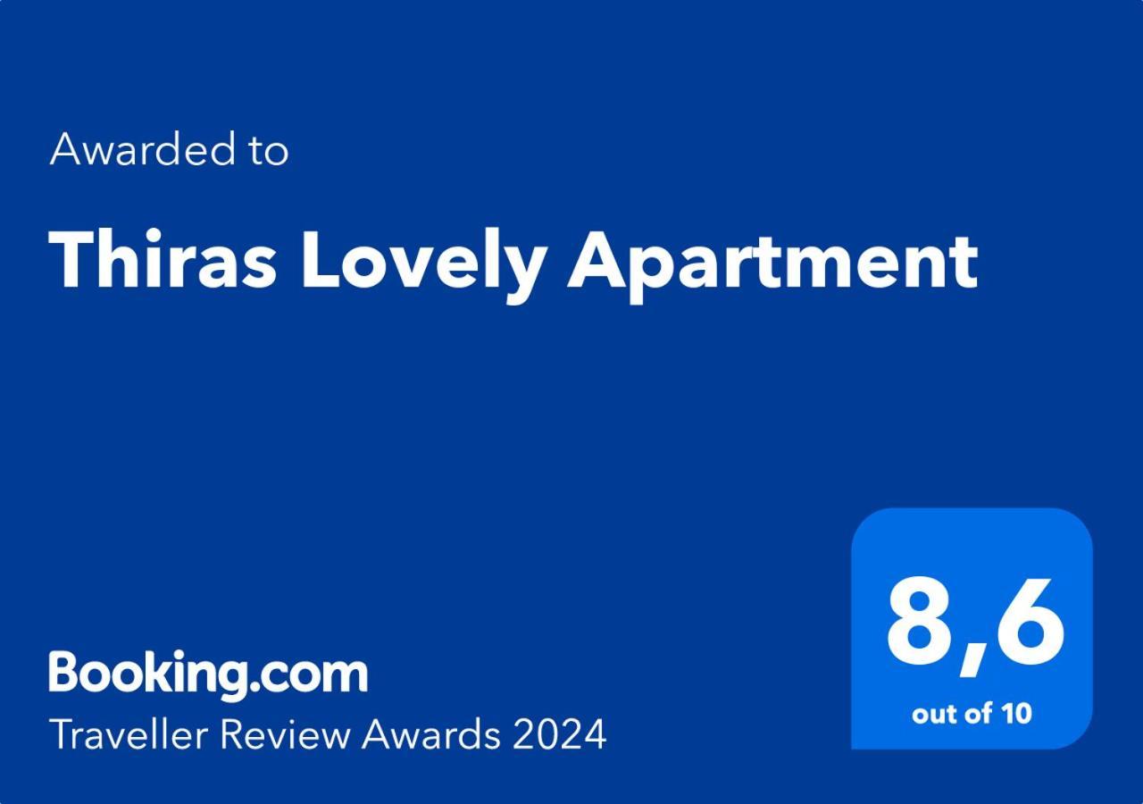Thiras Lovely Apartment By Zain Athen Exterior foto